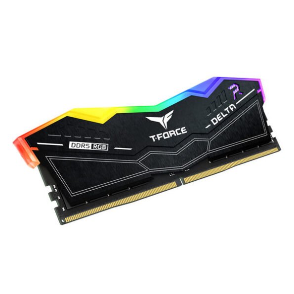 T-Force DDR5 Delta RGB Single Black 5600MHz 16GB RAM