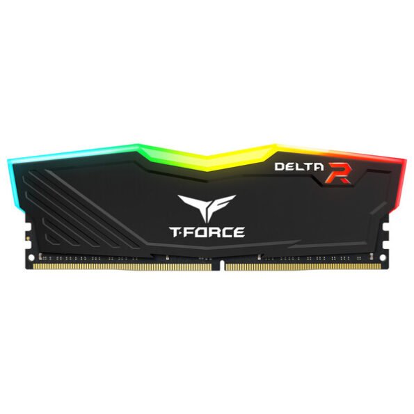 T-FORCE DDR4 Delta RGB Single Black 3600MHz 16GB RAM