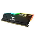 T-FORCE DDR4 Delta RGB Single Black 3600MHz 16GB RAM