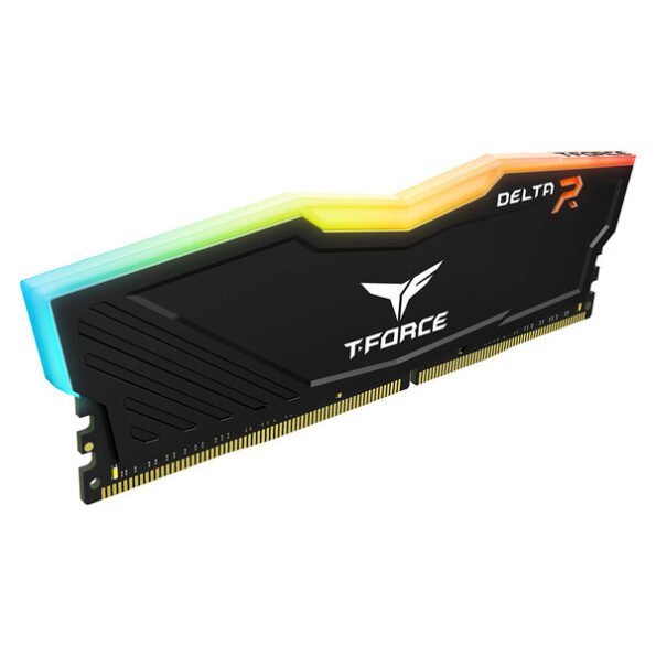 T-FORCE DDR4 Delta RGB Single Black 3600MHz 16GB RAM