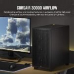 3000D Tempered Glass Mid-Tower, Black 4(1)