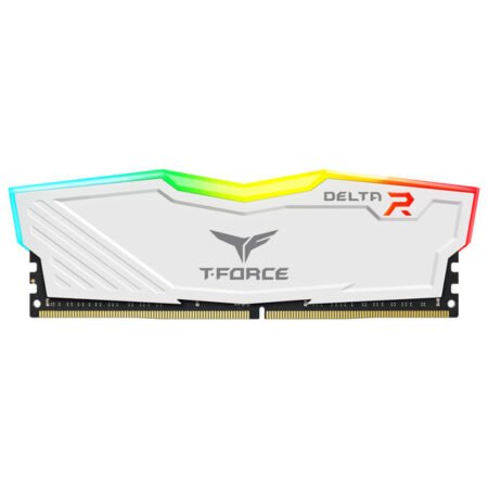 T-FORCE DDR4 Delta RGB Single White 3600MHz 16GB RAM