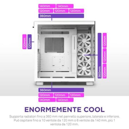 NZXT CHASSIS H Series H9