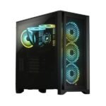 4000D Airflow Tempered Glass Mid-Tower, Black