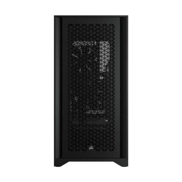 4000D Airflow Tempered Glass Mid-Tower, Black