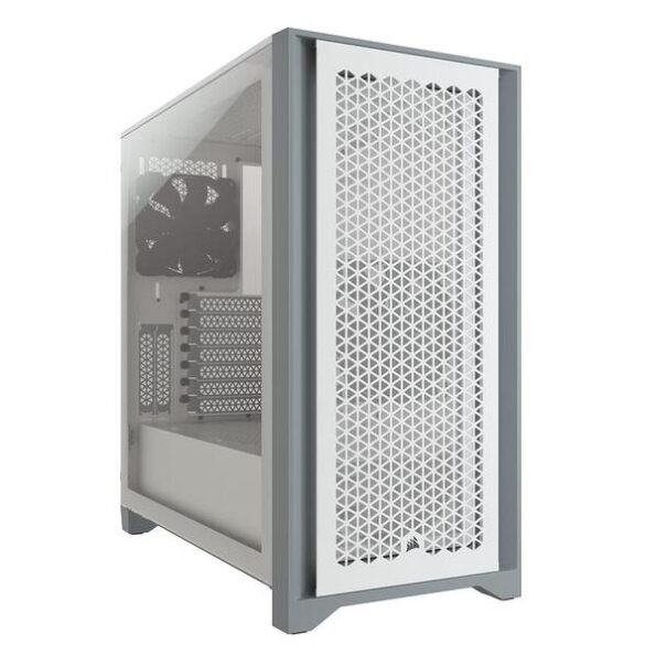 4000D Airflow Tempered Glass Mid-Tower, White