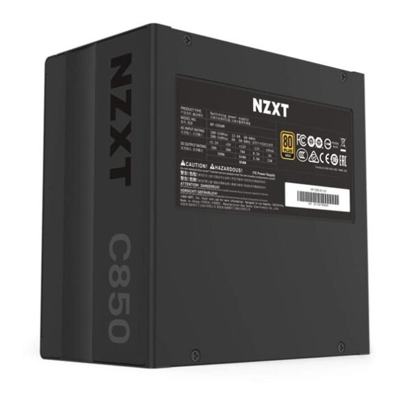 NZXT C Series ATX 850 Watt 80 Plus Gold