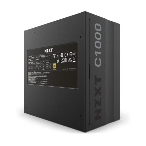 NZXT PSU C Series ATX 1000 Watt 80 Plus Gold