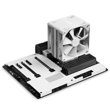 NZXT T120 - White Liquid Cooler heatsink