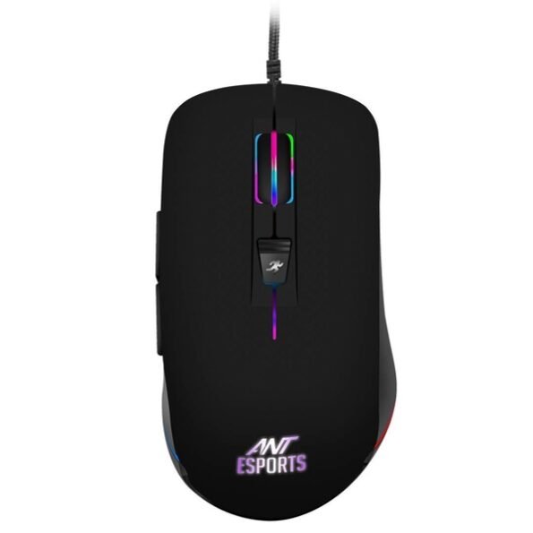 Ant Esports GM100 RGB Wired Optical Gaming Mouse.