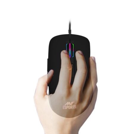 Ant Esports GM100 RGB Wired Optical Gaming Mouse