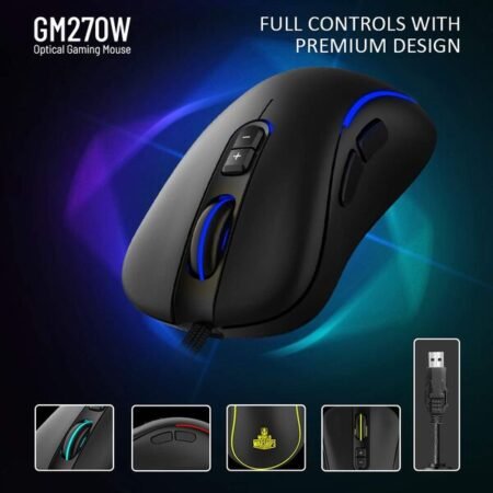 Ant Esports GM270W  Optical Gaming Mouse