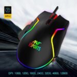 Ant Esports GM320 RGB Wired Optical Gaming Mouse 4(1)