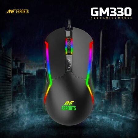 Ant Esports GM330 Wired-Gaming Mouse.