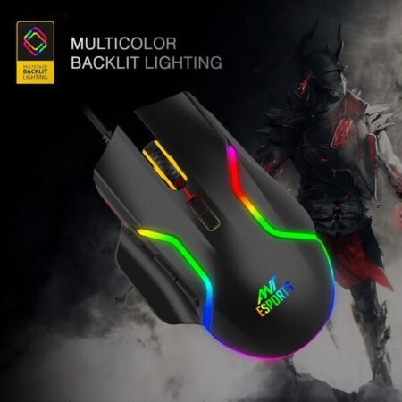 Ant Esports GM340 Wired Gaming Mouse