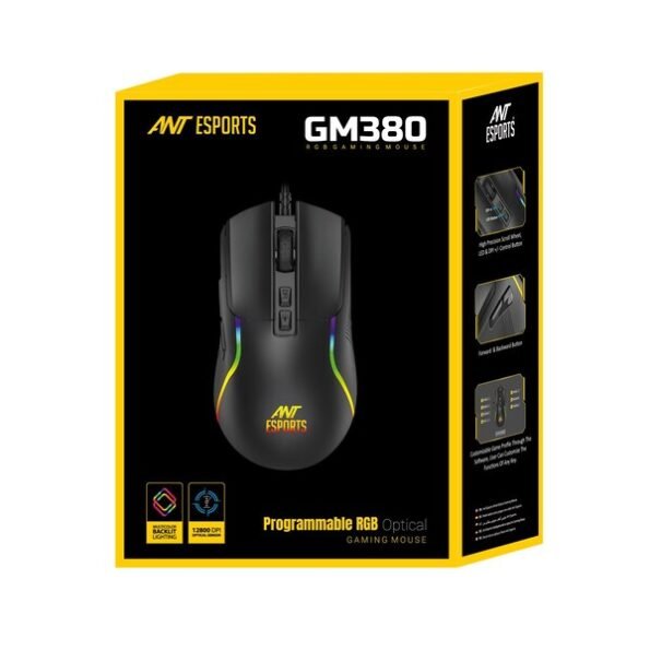 Ant Esports GM380 Gaming Mouse