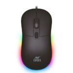 Ant Esports GM40 Optical RGB Wired Gaming Mouse - Black