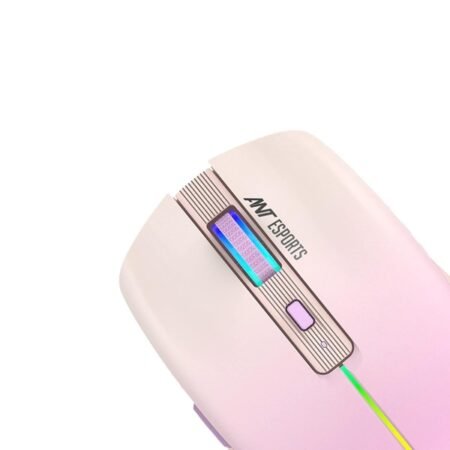 Ant Esports GM400W RGB Wireless Gaming Mouse.