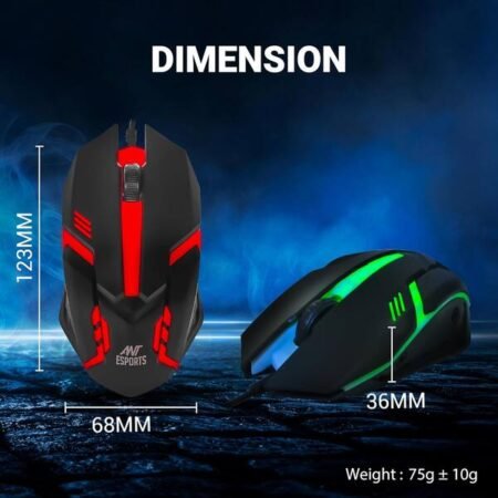 Ant Esports GM45 Gaming mouse