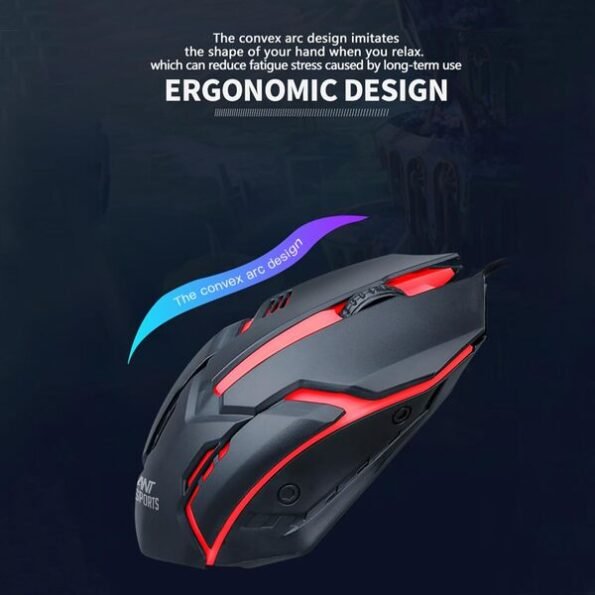 Ant Esports GM45 Gaming mouse