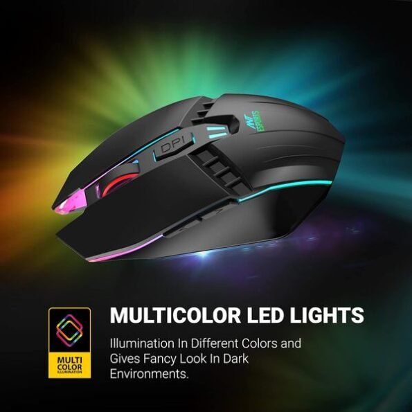 Ant Esports GM50 Wired Optical Gaming Mouse