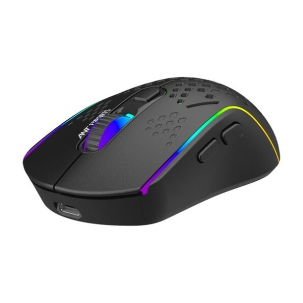 Ant Esports GM700 RGB  Wireless Gaming Mouse