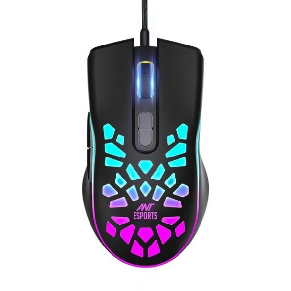 Ant Esports GM80 Wired Optical Gaming Mouse