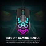 Ant Esports GM80 Wired Optical Gaming Mouse 5(1)