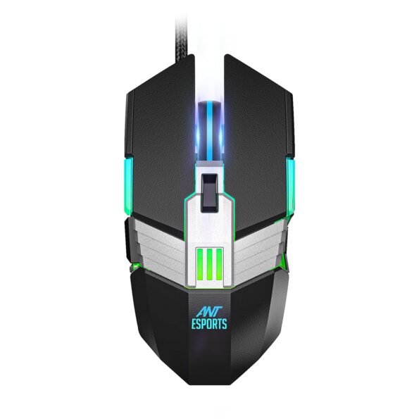 Ant Esports GM90 wired Gaming Mouse.