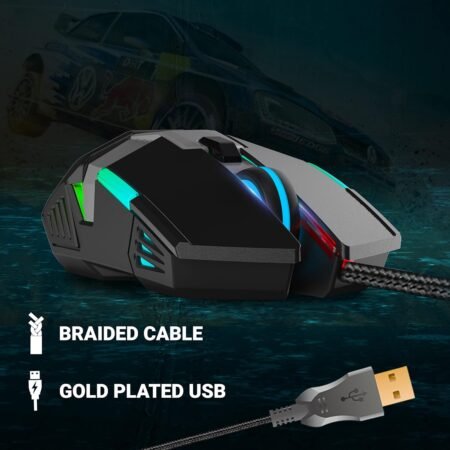 Ant Esports GM90 wired Gaming Mouse