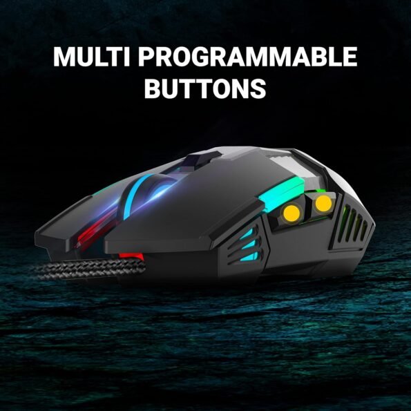 Ant Esports GM90 wired Gaming Mouse.