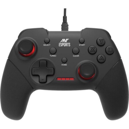 Ant Esports GP100 Wired Gamepad - Black