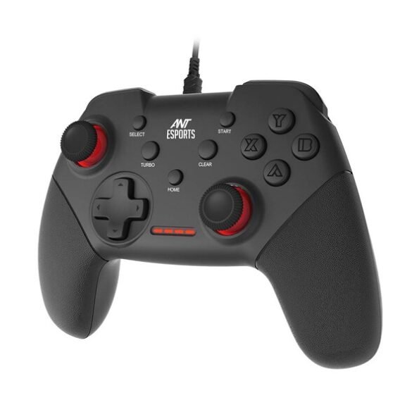 Ant Esports GP100 Wired Gamepad - Black