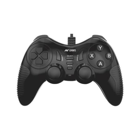 Ant Esports GP115 Wired Gamepad - Black