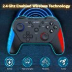 Ant Esports GP310 Wireless GamePad – Black 1(1)