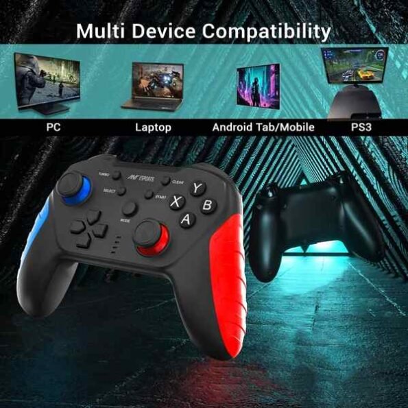 Ant Esports GP310 Wireless GamePad - Black