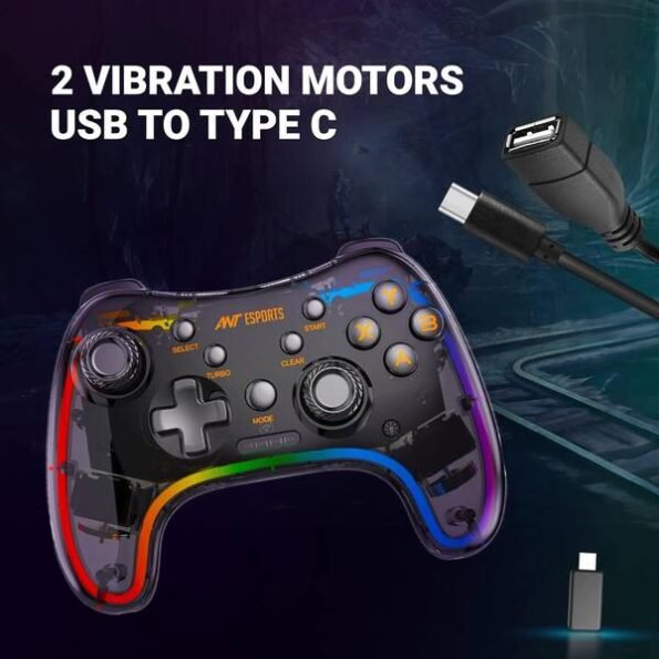 Ant Esports GP310R Wireless GamePad