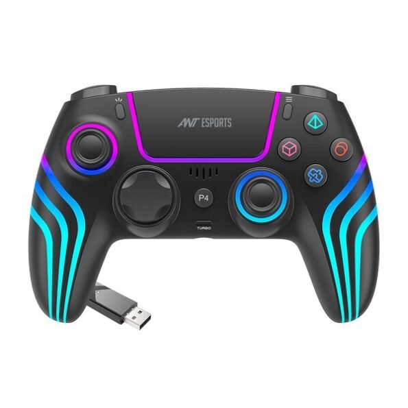 Ant Esports GP400 Wireless Gamepad - Black