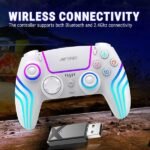 Ant Esports GP400 Wireless Gamepad – White 1(1)