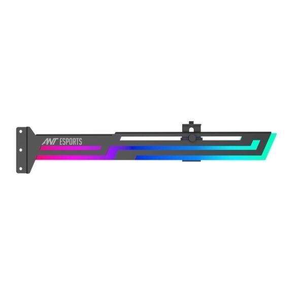 Ant Esports GPU Support Bracket Black