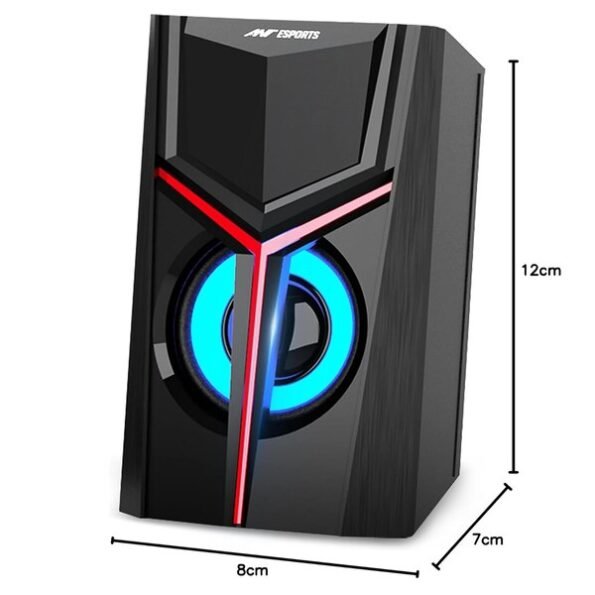 Ant Esports GS100 Gaming RGB Speaker 