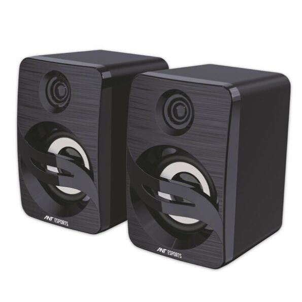 Ant Esports GS150 Computer Speakers, 2.0CH PC Speakers