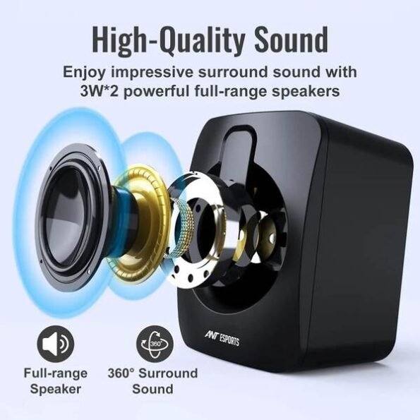 Ant Esports GS170 Gaming Speaker for PC