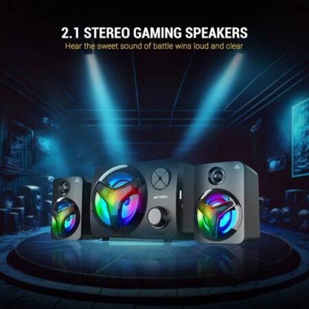 Ant Esports GS350 Pro 2.1 Stereo Gaming Speakers