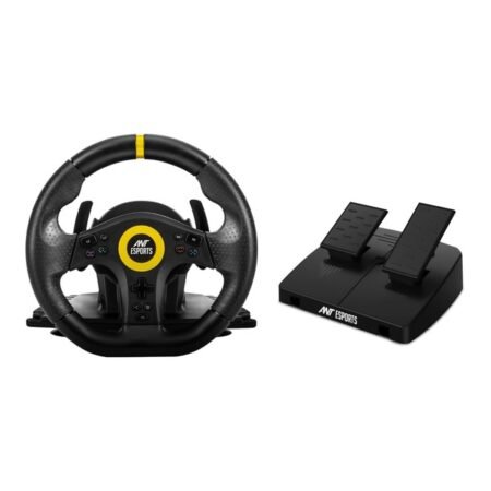 Ant Esports GW180 Corsa Racing Wheel 5 in 1 with Pedal