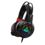 Ant Esports Gaming Headset H550W – Black – World of Warship. 4(1)