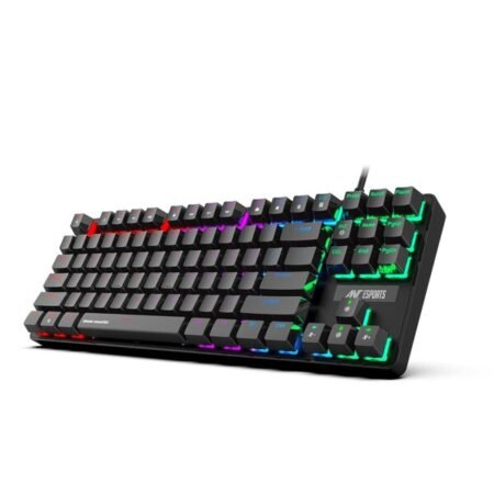 Ant Esports Gaming Keyboard MK1000 Mechanical Multicolor LED Backlit Wired