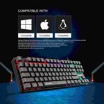 Ant Esports Gaming Keyboard MK1000 Mechanical Multicolor LED Backlit Wired 3(1)