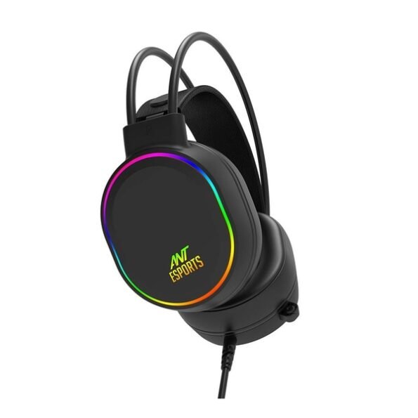 Ant Esports H1000 Pro RGB Gaming Headset - Black