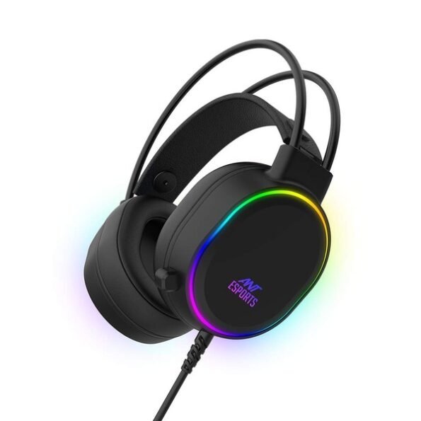 Ant Esports H1000 Pro RGB Gaming Headset - Black